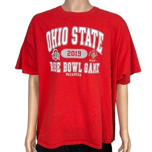 Blue 84 Ohio State Buckeyes 2019 Rose Bowl Game Pasadena Mens XXXL‎ T-Shirt